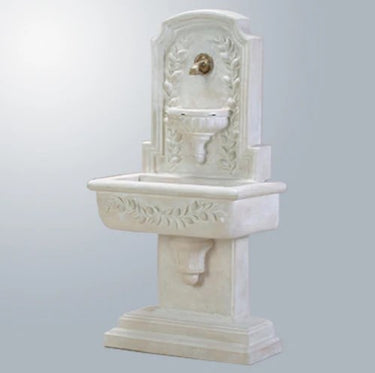 Giannini Garden Sorrentine Wall Outdoor Fountain For Spout